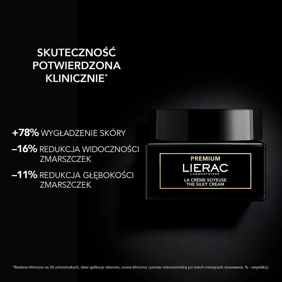 Lierac Premium, silky anti-aging cream, reserve, 50 ml