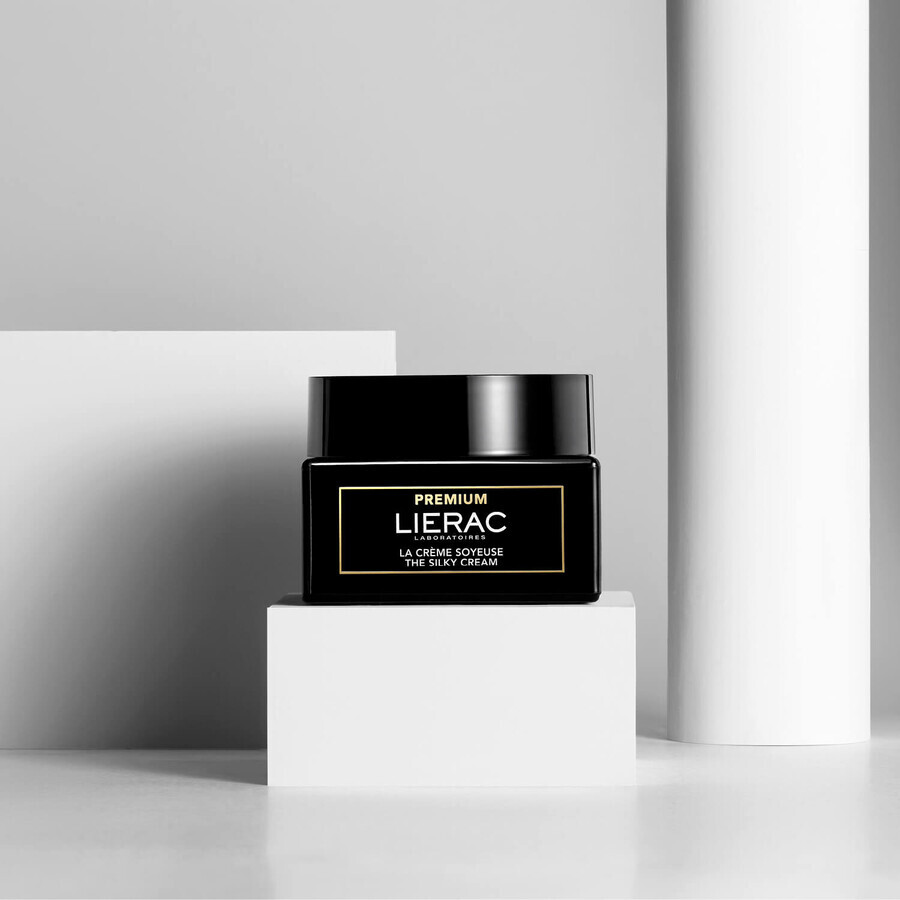 Lierac Premium, crème soyeuse anti-âge pour le visage, 50 ml