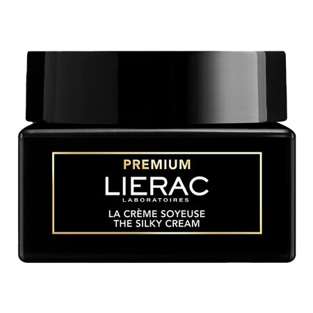 Lierac Premium, crème soyeuse anti-âge pour le visage, 50 ml