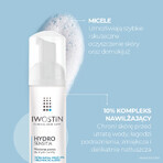 Set Iwostin Hydro Sensitia, micellar foam, 165 ml + moisturizing cream, SPF 15, 50 ml