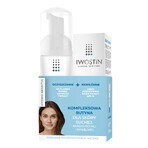 Set Iwostin Hydro Sensitia, micellar foam, 165 ml + moisturizing cream, SPF 15, 50 ml