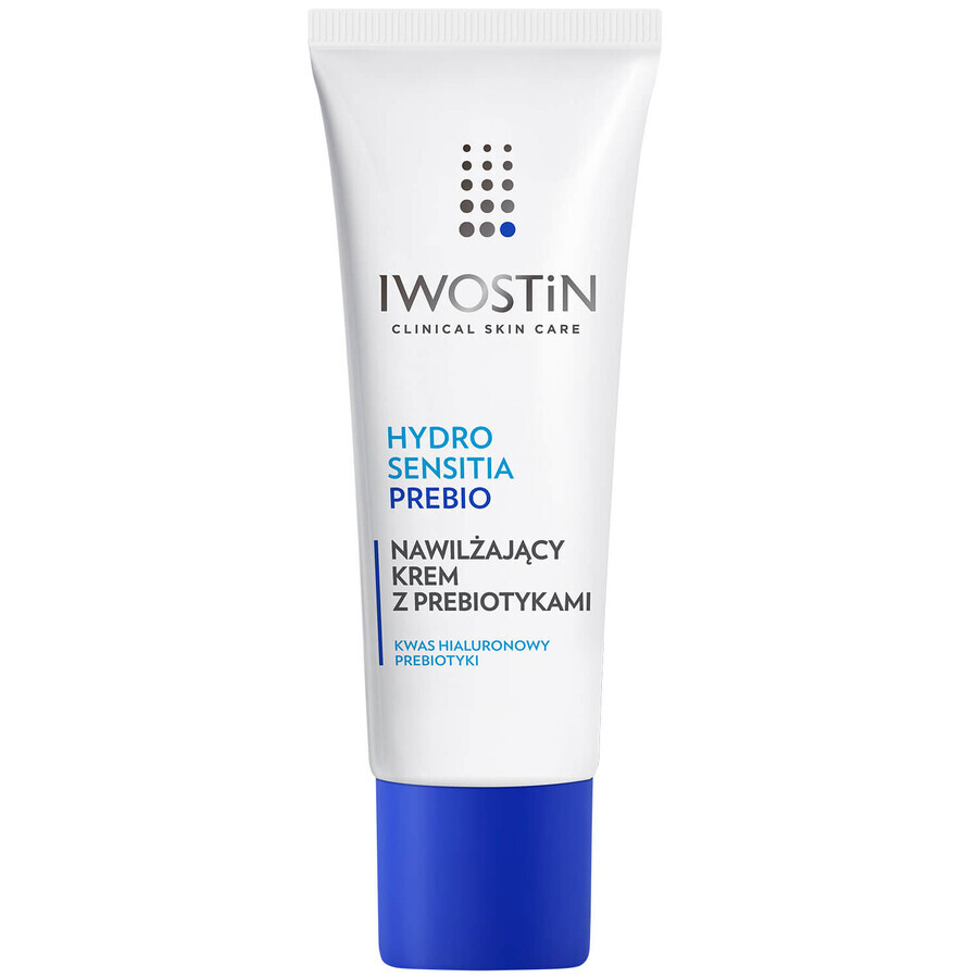 Iwostin Hydro Sensitia Prebio set, micellaire gel, 200 ml + vochtinbrengende crème, 50 ml