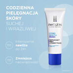 Iwostin Hydro Sensitia Prebio set, micellaire gel, 200 ml + vochtinbrengende crème, 50 ml