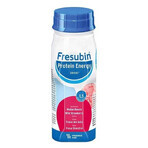 Fresubin Protein Energy Drink, préparation nutritionnelle, goût fraise, 4 x 200 ml