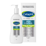 Cetaphil Pro Itch Control, lotion hydratante pour le visage et le corps, pour bébés et enfants, 295 ml