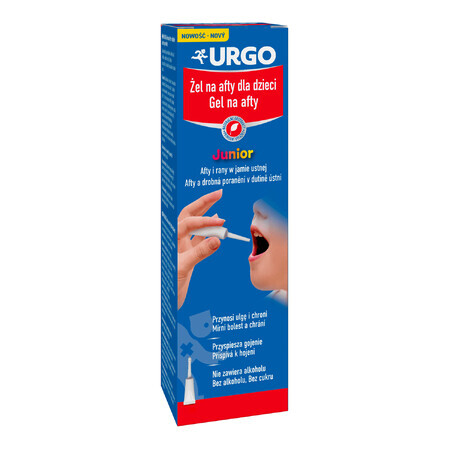 Urgo Junior, gel aphteux pour enfants, 8 ml