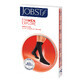 Jobst For Men Explore, chaussettes de compression pour le genou, CCL2, bout ferm&#233;, taille 4, noir