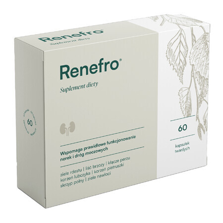 Renefro, 60 gélules