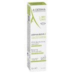 A-Derma Dermalibour+ Cica, baume à lèvres régénérant, 15 ml