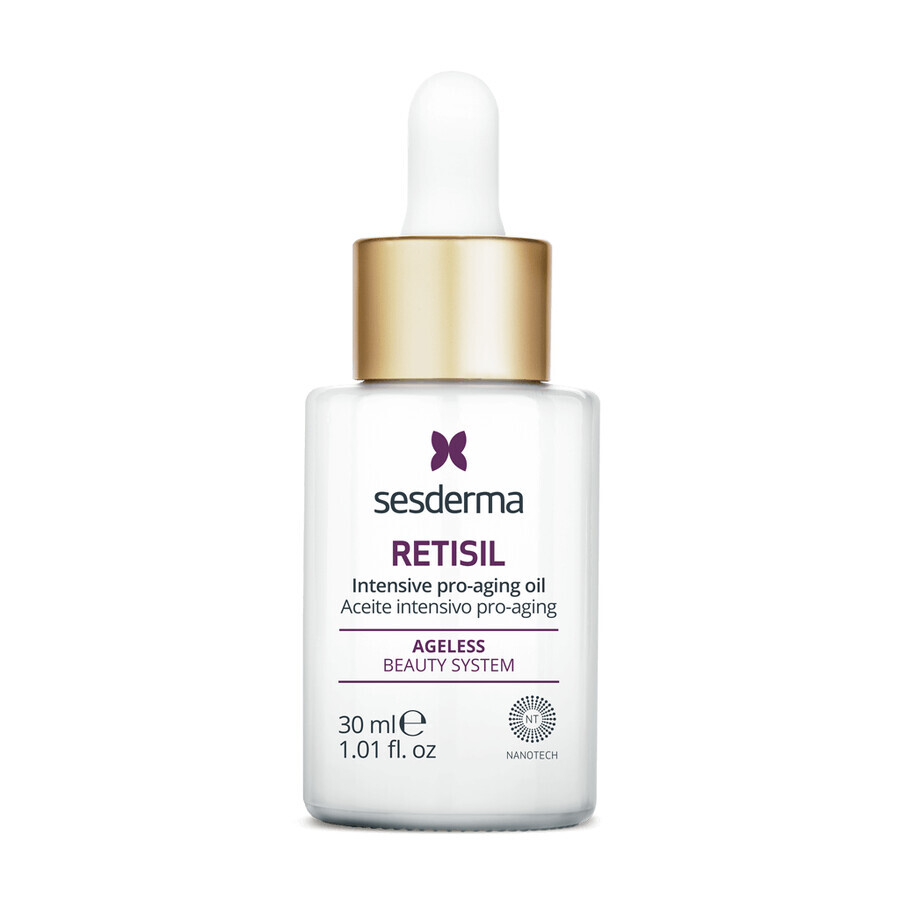 Sesderma Retisil Intensive Pro-aging, olio antietà, 30 ml