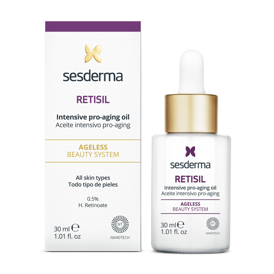 Sesderma Retisil Intensive Pro-aging, olio antietà, 30 ml