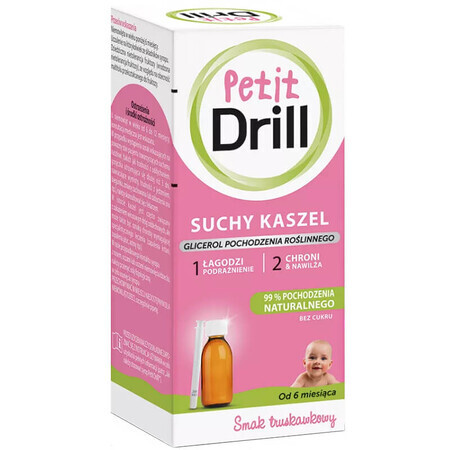 PetitDrill, siroop voor baby's en kinderen vanaf 6 maanden, 125 ml