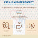 Fresubin Protein Energy Drink, préparation nutritionnelle, goût fruits tropicaux, 4 x 200 ml