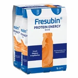 Fresubin Protein Energy Drink with tropical fruit flavor, 4 x 200 ml, Fresenius Kabi