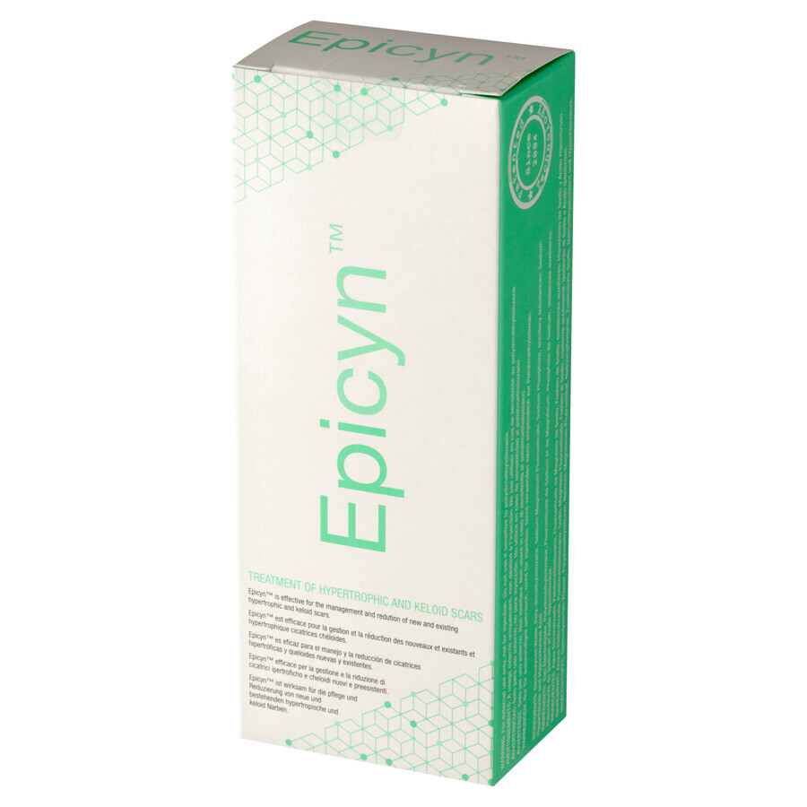 Epicyn, silicone hydrogel for scar reduction, 45 g