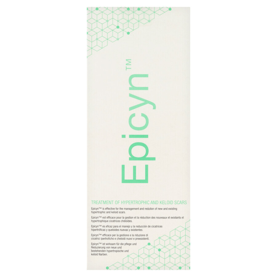 Epicyn, silicone hydrogel for scar reduction, 45 g