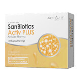 Activlab Pharma SanBiotics Activ Plus, 30 gélules végétales