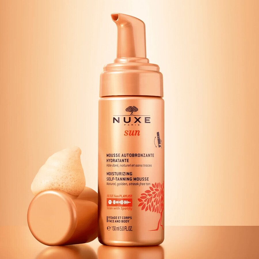 Nuxe Sun, mousse autobronzante, 150 ml