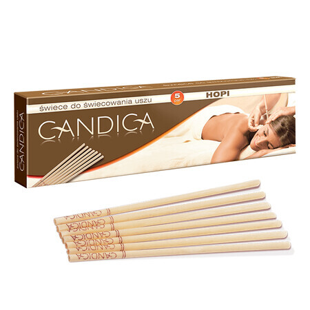 Candica, Koncy ear candles, 5 pairs