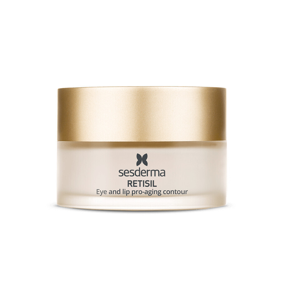 Sesderma Retisil Intensive Pro-aging, crema contorno de ojos y labios, 30 ml