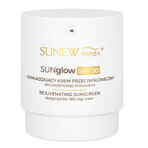 Sunewmed+ Sunglow, crème solaire rajeunissante, SPF 50, 80 ml