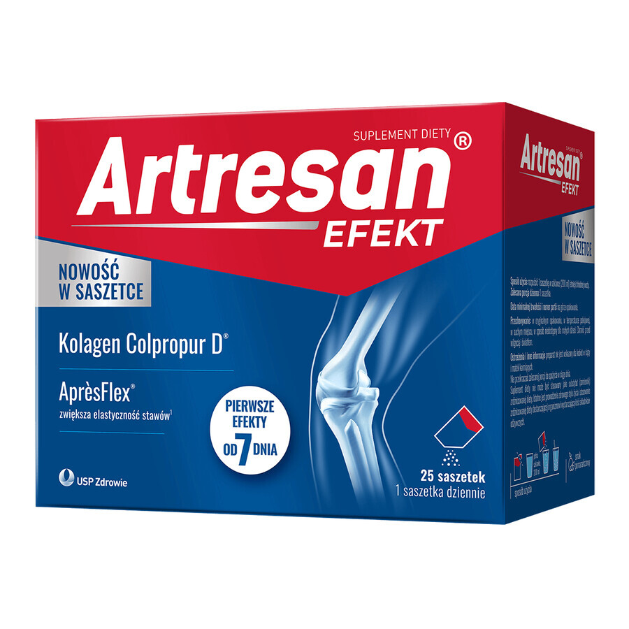 Artresan Efekt, 25 sachets