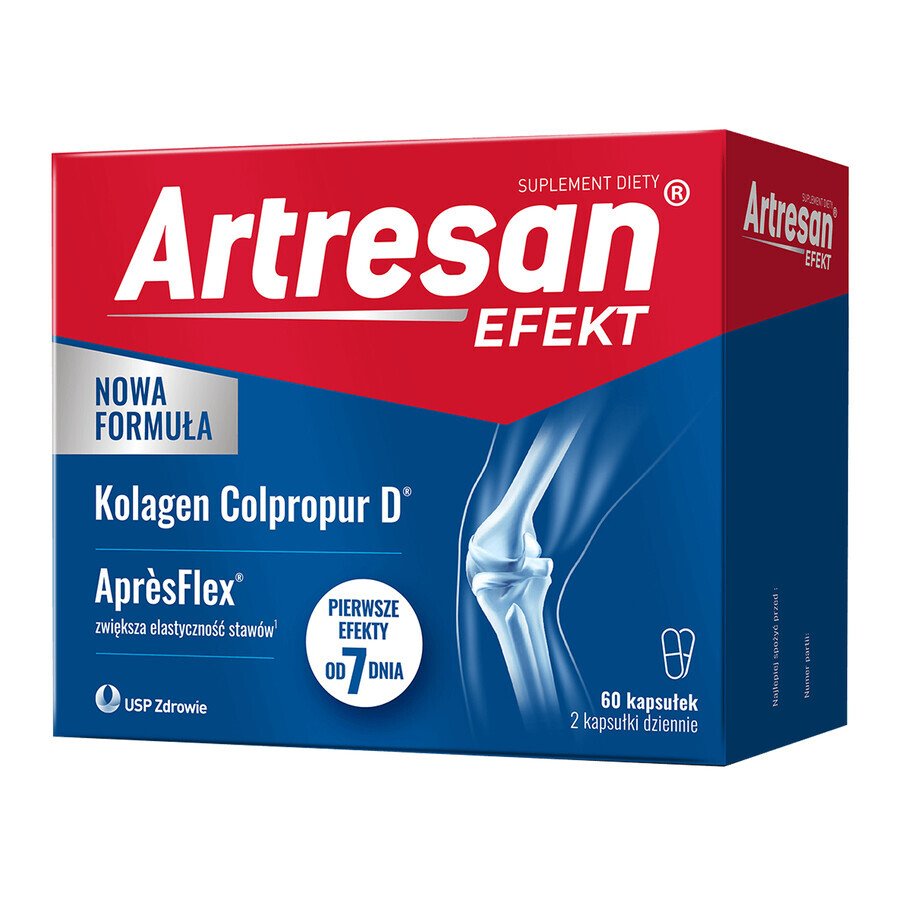 Artresan Efekt, 60 capsule