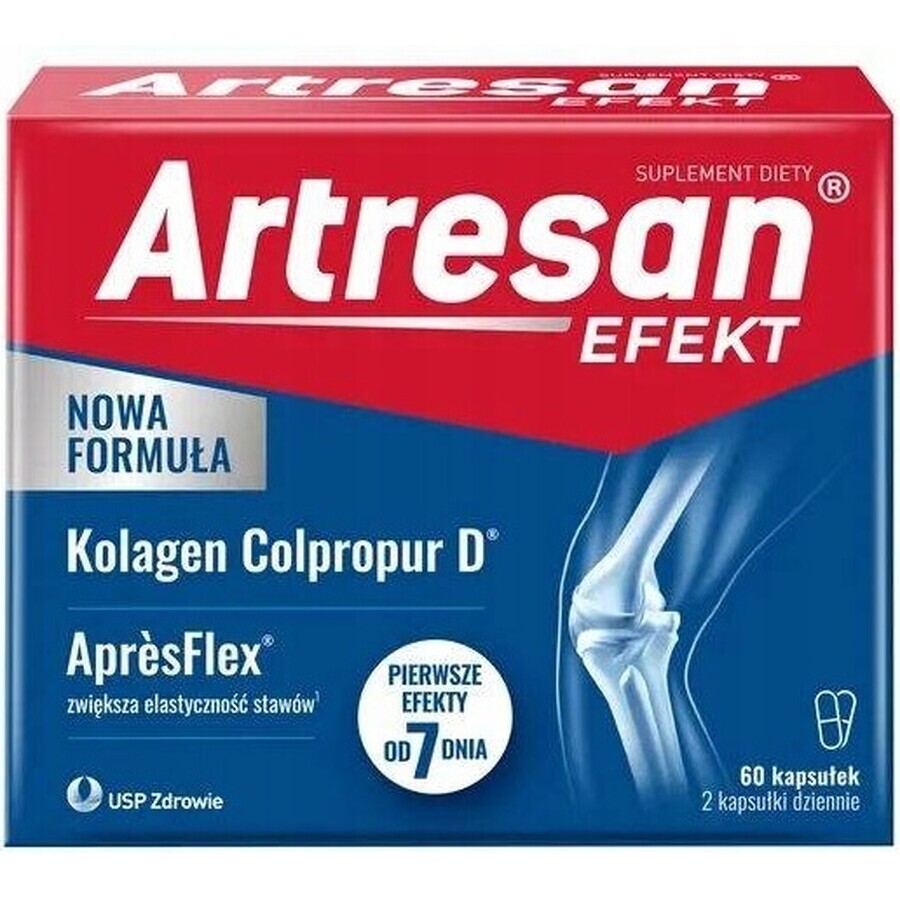 Artresan Efekt, 60 capsule