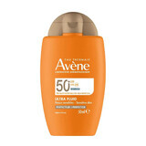 Avene Ultra Fluid Perfector, protecție solară facială, piele sensibilă, SPF 50+, 50 ml