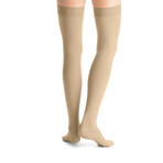 Jobst Opaque Compression Stockings, CCL2, Closed Toe, Size 3, Natural