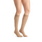 Jobst Opaque, chaussettes de compression, CCL2, bout ferm&#233;, taille 2 Petit, caramel