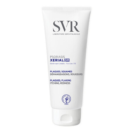 SVR Xerial DM Psoriasis, crema idratante per i sintomi della psoriasi, 200 ml