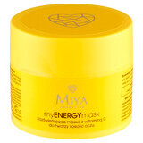 Miya myENERGYmask, masque illuminant à la vitamine C, 50 ml