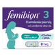 Femibion 3 Allaitement, 56 comprim&#233;s + 56 g&#233;lules