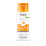 Eucerin Sun Allergy Protect, gel-crème pour le visage et le corps, SPF 50+, 150 ml 