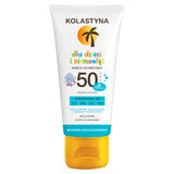 Kolastyna, crème solaire pour enfants et bébés, à partir de 6 mois, SPF 50, 75 ml