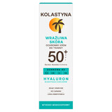 Kolastyna, crème protectrice pour le visage, peaux sensibles, SPF 50+, 50 ml