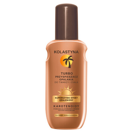 Kolastyna, turbo-accélérateur de bronzage, 150 ml