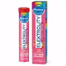 Plusssz Elektrolity + 100% Multivitamine, aromă de căpșuni și lămâi, 24 comprimate efervescente