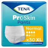 Tena Pants ProSkin, calzoncillos absorbentes, talla XL, 120-160 cm, Normal, 30 unidades