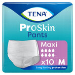 Tena Pants ProSkin, absorbent briefs, size M, 80-110 cm, Maxi, 10 pieces