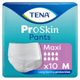 Tena Pants ProSkin, slip absorbant, taille M, 80-110 cm, Maxi, 10 pièces