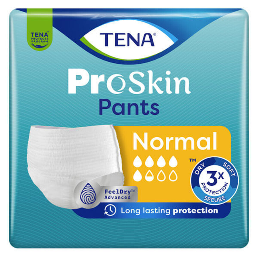 Tena Pants ProSkin, slip absorbant, taille M, 80-110 cm, Normal, 30 pièces