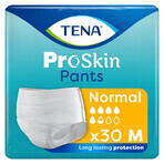 Tena Pants ProSkin, slip absorbant, taille M, 80-110 cm, Normal, 30 pièces