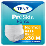 Tena Pants ProSkin, slip absorbant, taille M, 80-110 cm, Normal, 30 pièces