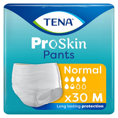 Tena Pants ProSkin, slip absorbant, taille M, 80-110 cm, Normal, 30 pièces