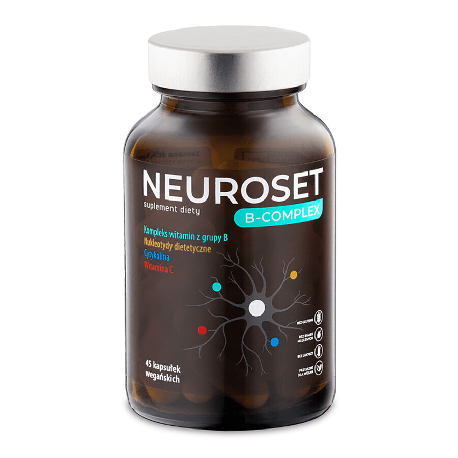 Neuroset B-Complex, 45 capsules