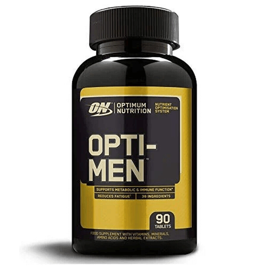 Opti-Men, 90 comprimés, Optimum Nutrition