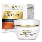 Perfecta B3 Forte 40+, crema facial reafirmante, día y noche, 50 ml