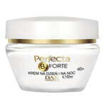 Perfecta B3 Forte 40+, crema facial reafirmante, día y noche, 50 ml